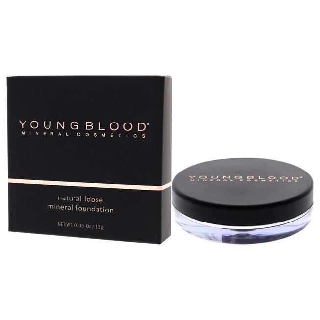 Natural Loose Mineral Foundation - Ivory by Youngblood for Women - 0.35 oz Foundation, , alternate image number null