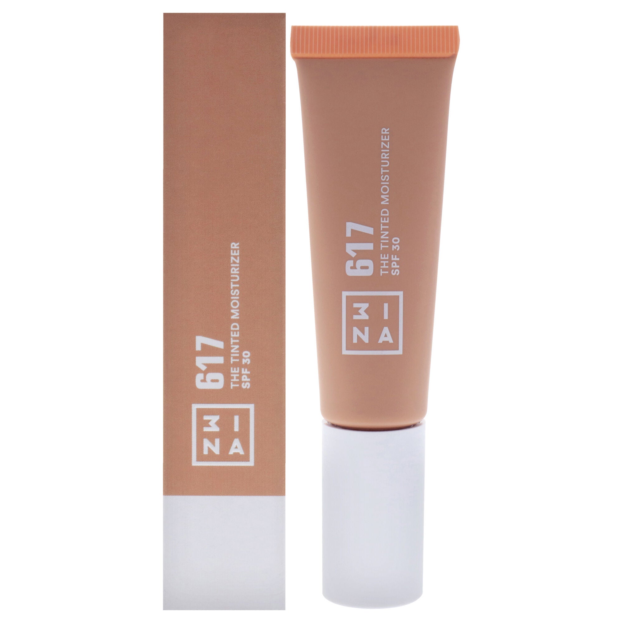 The Tinted Moisturizer SPF 30 - 617 by 3INA for Women - 1 oz Foundation, See Description, hi-res image number 0