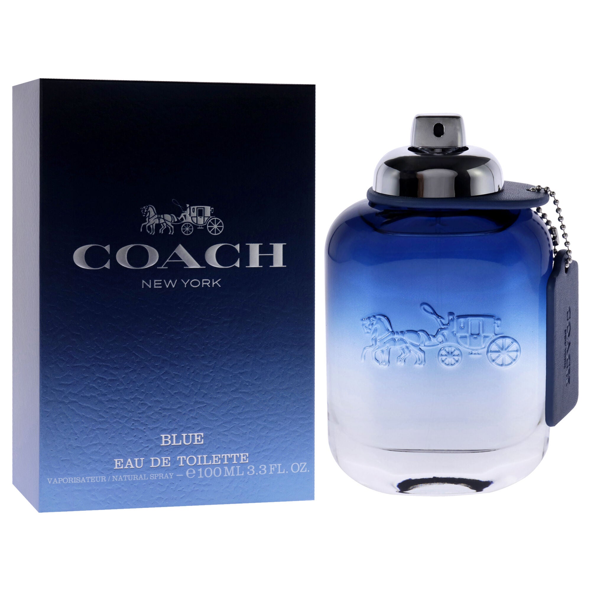 Coach Blue by Coach for Men - 3.3 oz EDT Spray, , alternate image number 7