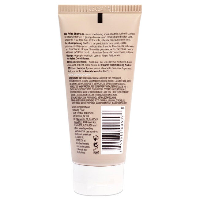 No Frizz Shampoo by Living Proof for Unisex - 2 oz Shampoo, NA, alternate image number null