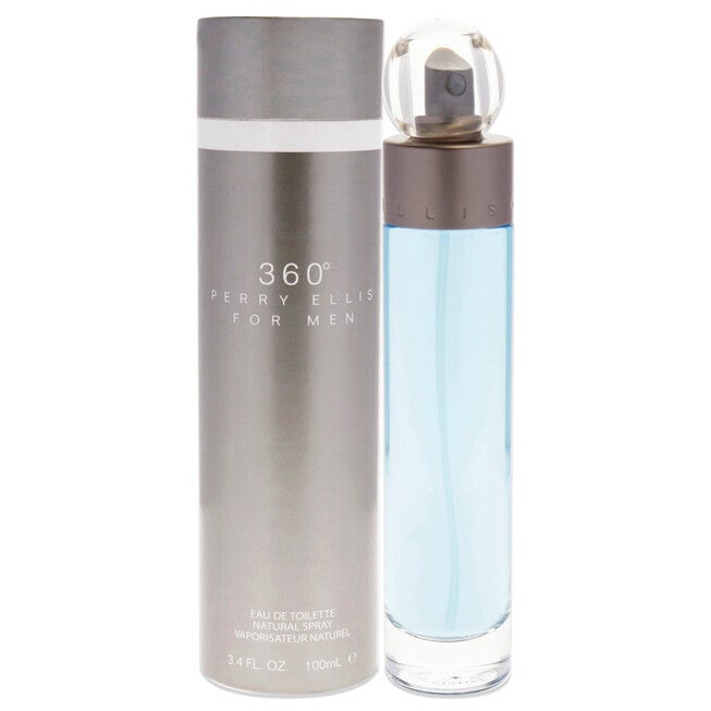 360 by Perry Ellis for Men - 3.4 oz EDT Spray, NA, hi-res image number null