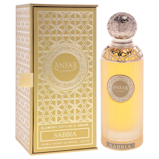 Element Edition - Sabbia by Anfar for Unisex - 3.4 oz Extrait De Parfum Spray, NA, alternate image number null