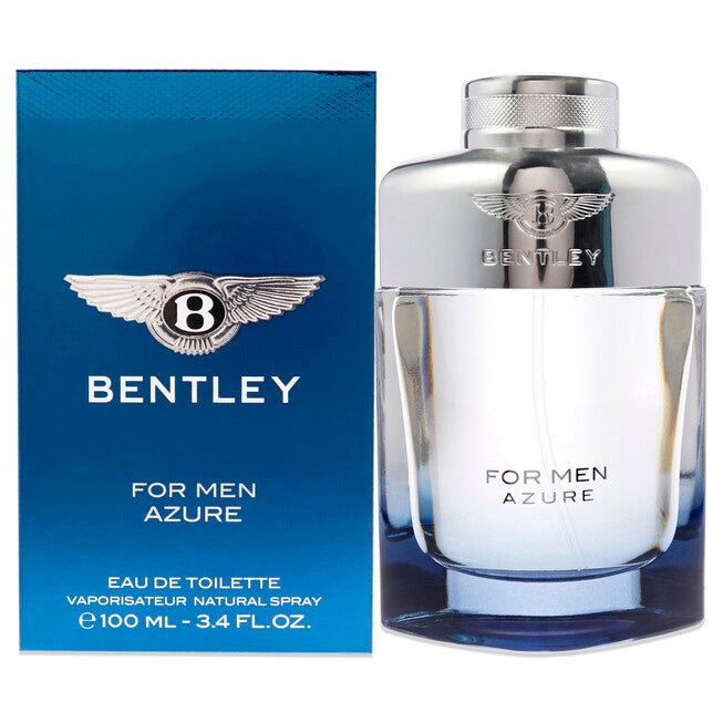 Bentley Azure by Bentley for Men - 3.4 oz EDT Spray, , alternate image number null
