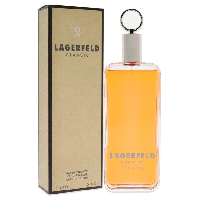 Lagerfeld Classic by Lagerfeld for Men - 5 oz EDT Spray, , alternate image number 6