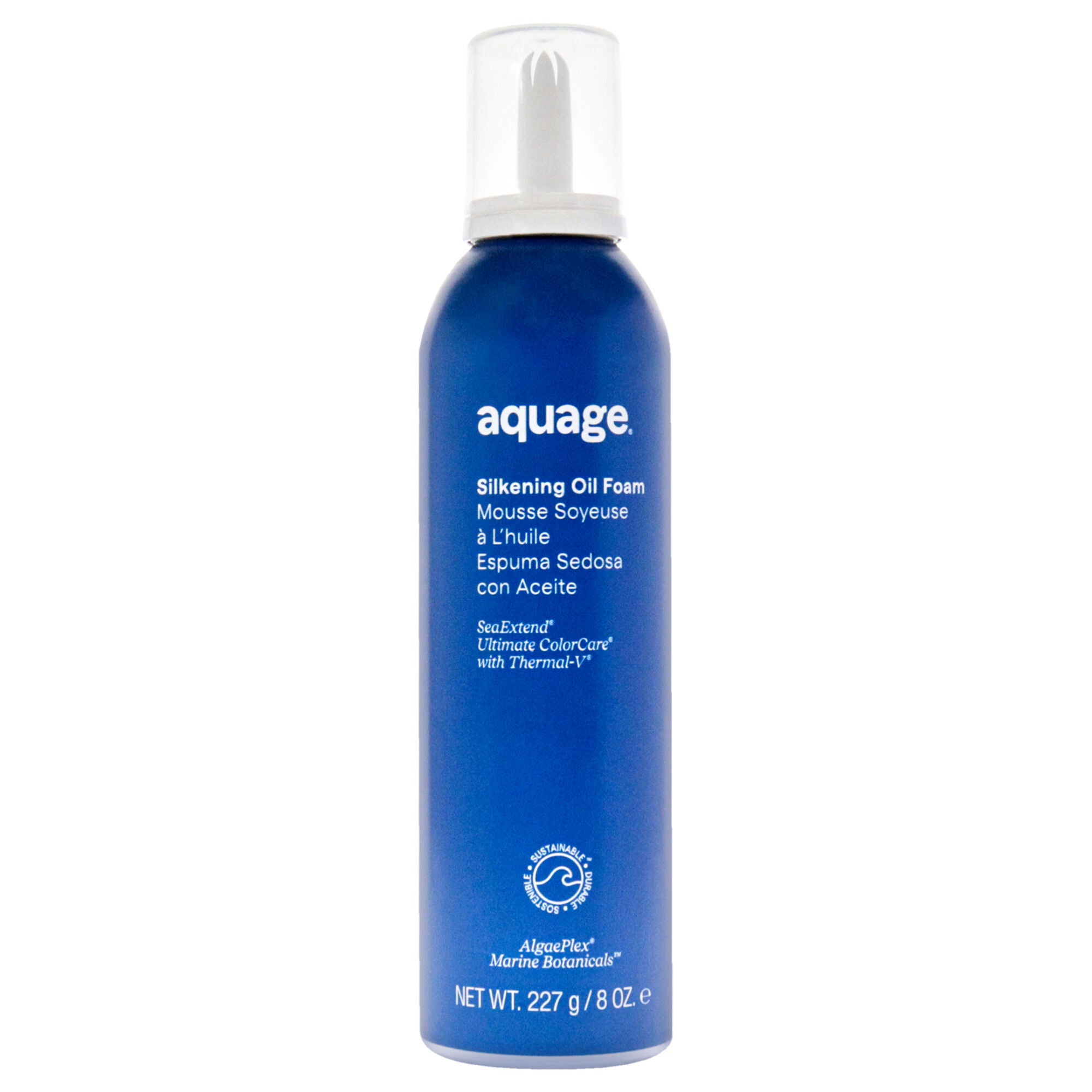 Sea Extend Silkening Oil Foam by Aquage for Unisex - 8 oz Foam, See Description, hi-res image number 0
