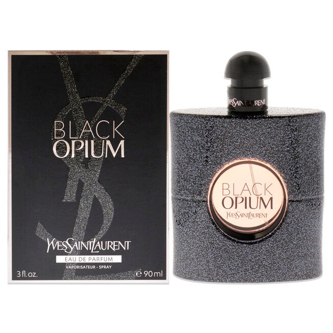 Black Opium by Yves Saint Laurent for Women - 3 oz EDP Spray, NA, hi-res image number null