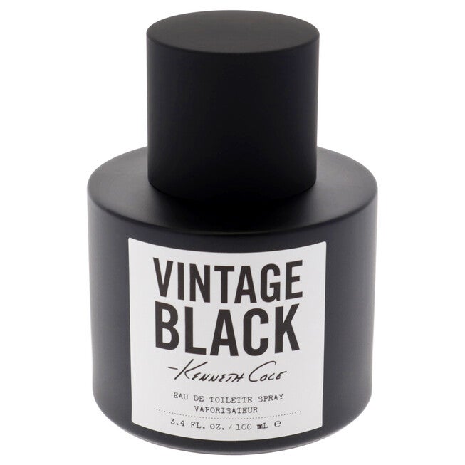 Kenneth Cole Vintage Black by Kenneth Cole for Men - 3.4 oz EDT Spray, NA, alternate image number null