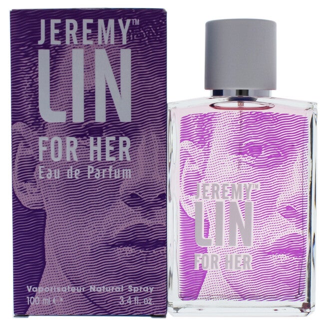 Jeremy Lin For Her by Jeremy Lin for Women - 3.4 oz EDP Spray, See Description, hi-res image number 0
