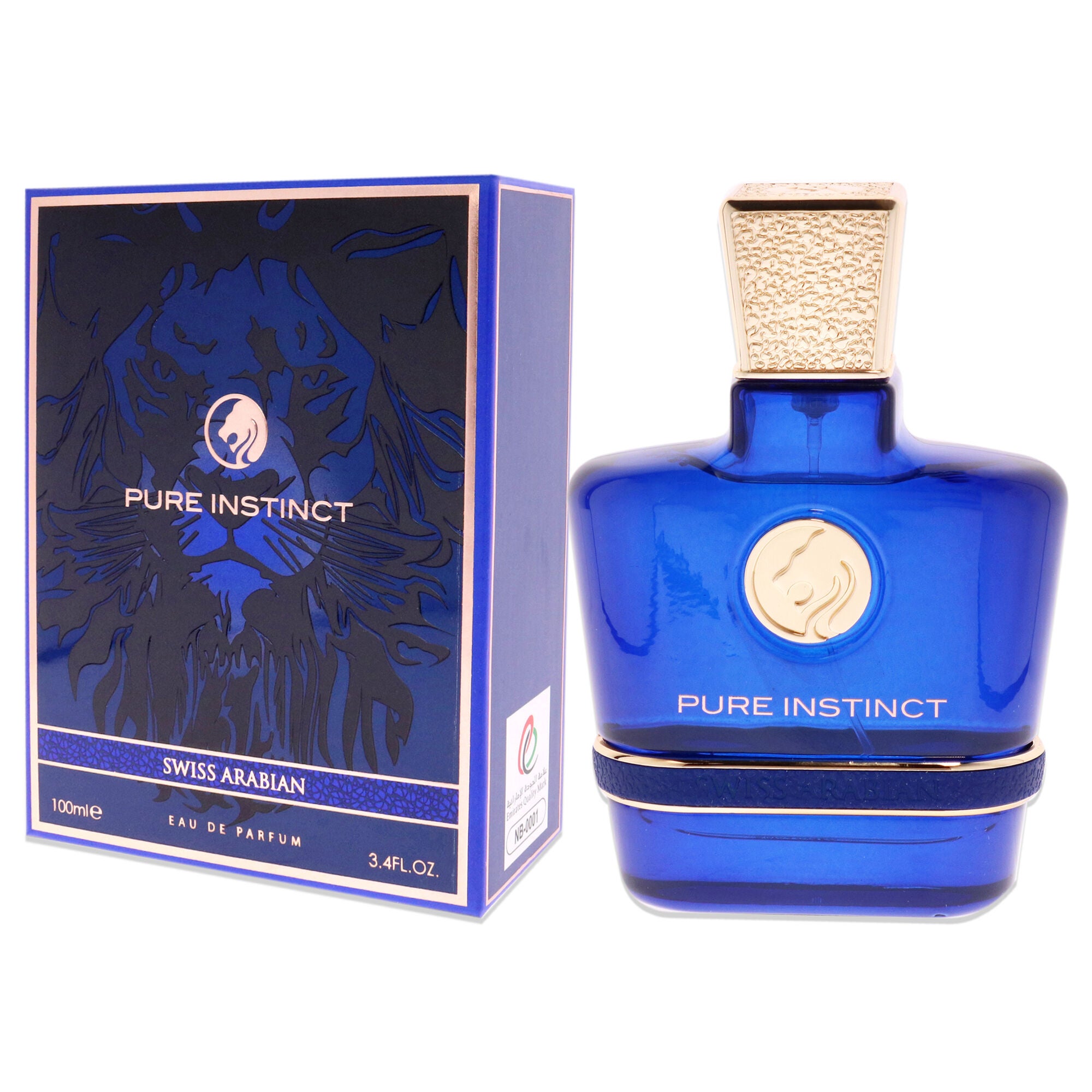 Pure Instinct by Swiss Arabian for Men - 3.4 oz EDP Spray, , alternate image number 8