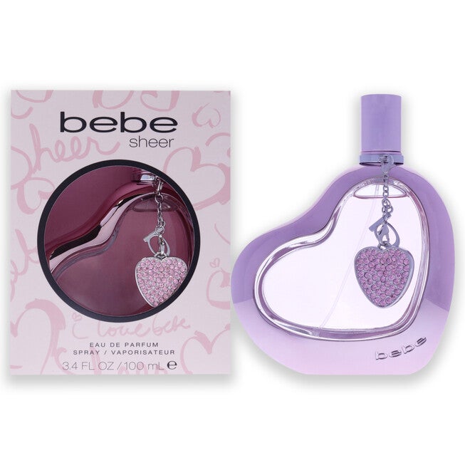 Bebe Sheer by Bebe for Women - 3.4 oz EDP Spray, , alternate image number null
