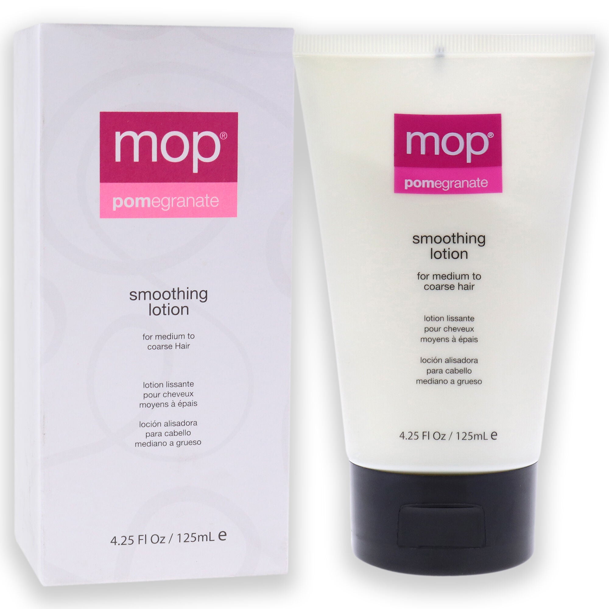 Pomegranate Smoothing Lotion by MOP for Unisex - 4.25 oz Lotion, See Description, alternate image number 1