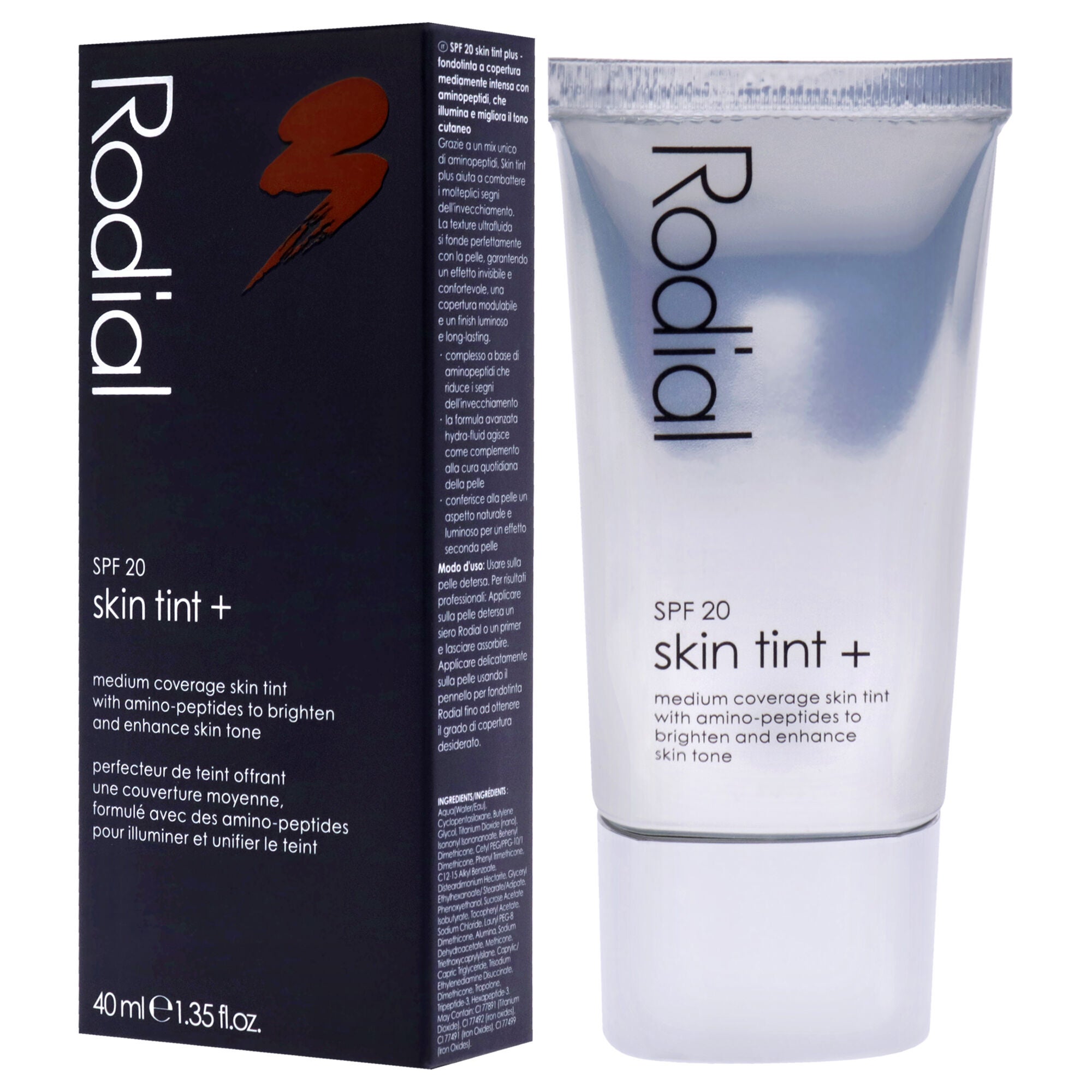 Skin Tint SPF 20 - 05 Miami Dark by Rodial for Women - 1.35 oz Foundation, , alternate image number 8