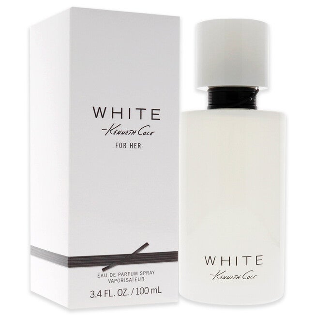 Kenneth Cole White by Kenneth Cole for Women - 3.4 oz EDP Spray, See Description, alternate image number 1