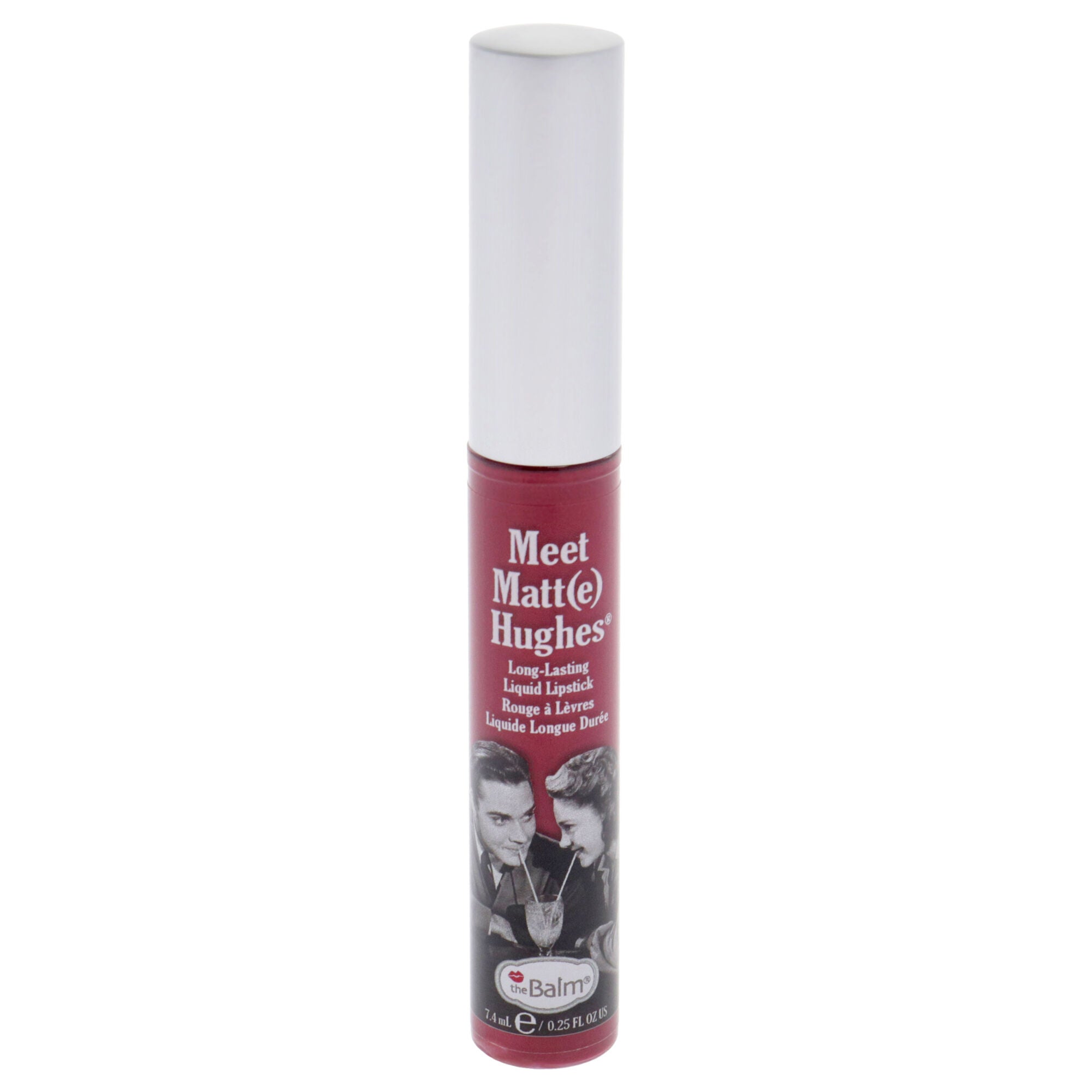 Meet Matte Hughes Long Lasting Liquid Lipstick - Dedicated by the Balm for Women - 0.25 oz Lip Gloss, See Description, alternate image number 4