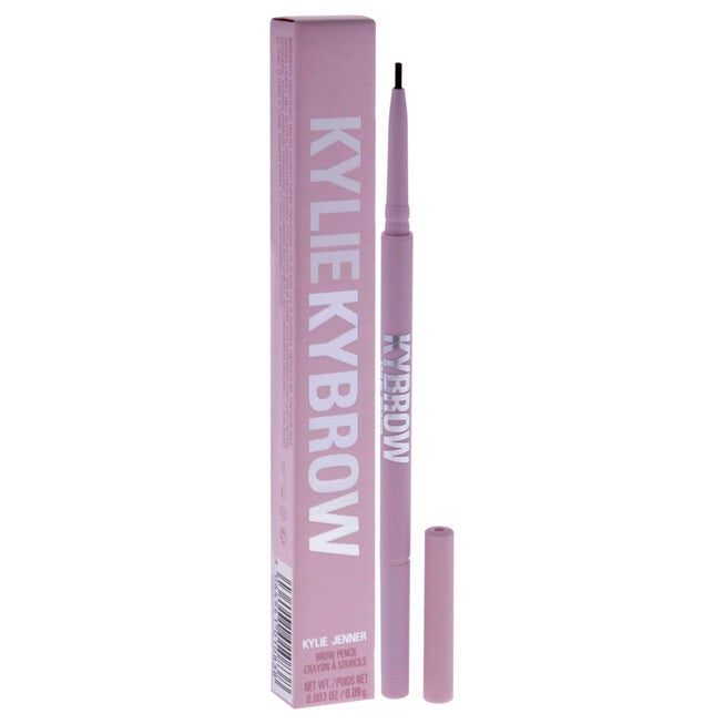 Kybrow Pencil - 006 Ebony by Kylie Cosmetics for Women - 0.003 oz Eyebrow Pencil, , alternate image number null