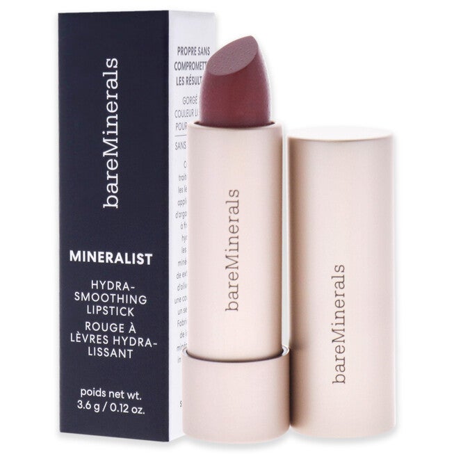 Mineralist Hydra-Smoothing Lipstick - Awareness by bareMinerals for Women - 0.12 oz Lipstick, NA, alternate image number null