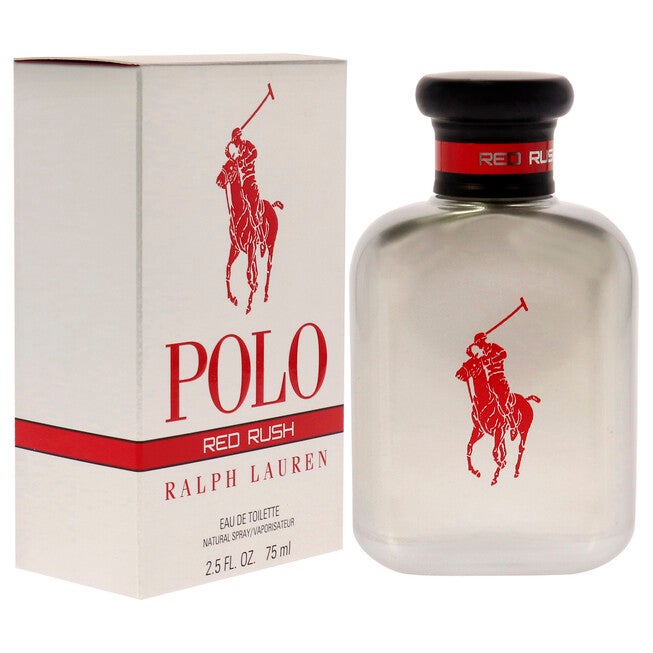 Polo Red Rush by Ralph Lauren for Men - 2.5 oz EDT Spray, , alternate image number null