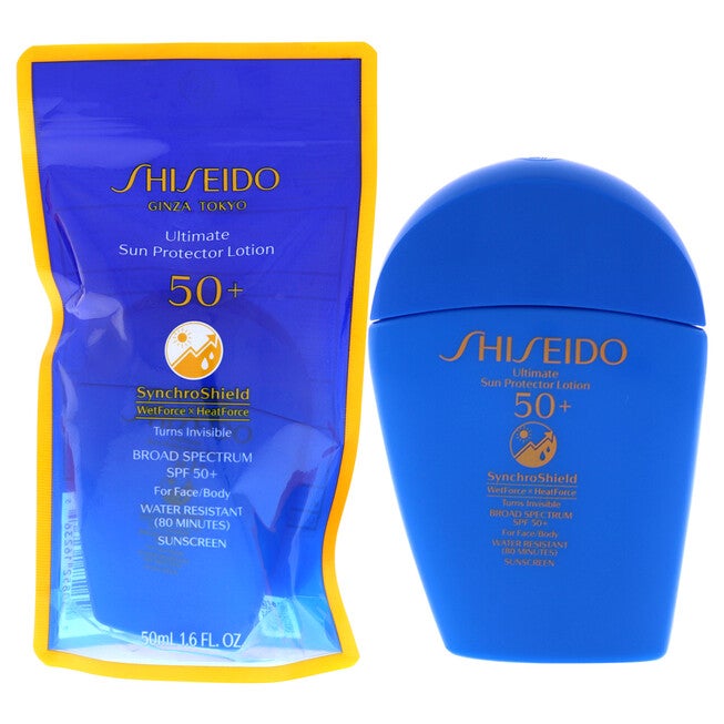 Ultimate Sun Protector Lotion SPF 50 by Shiseido for Unisex - 1.6 oz Sunscreen, NA, hi-res image number null