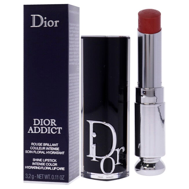 Dior Addict Hydrating Shine Lipstick - 636 Ultra Dior by Christian Dior for Women - 0.11 oz Lipstick (Refillable), NA, alternate image number null