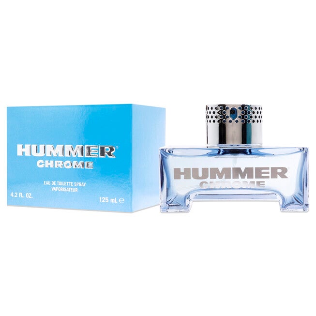 Hummer Chrome by Hummer for Men - 4.2 oz EDT Spray, See Description, alternate image number 3
