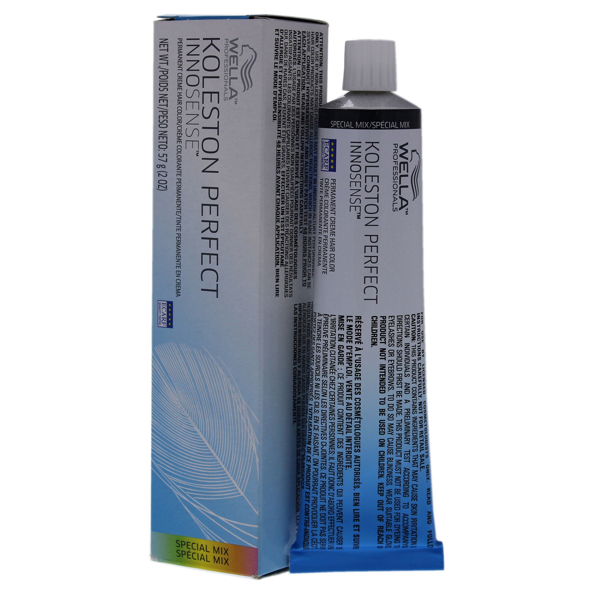 Koleston Perfect Innosense Permanent Creme Hair Color - 0-43 Red Gold by Wella for Unisex - 2 oz Hair Color, See Description, alternate image number 3