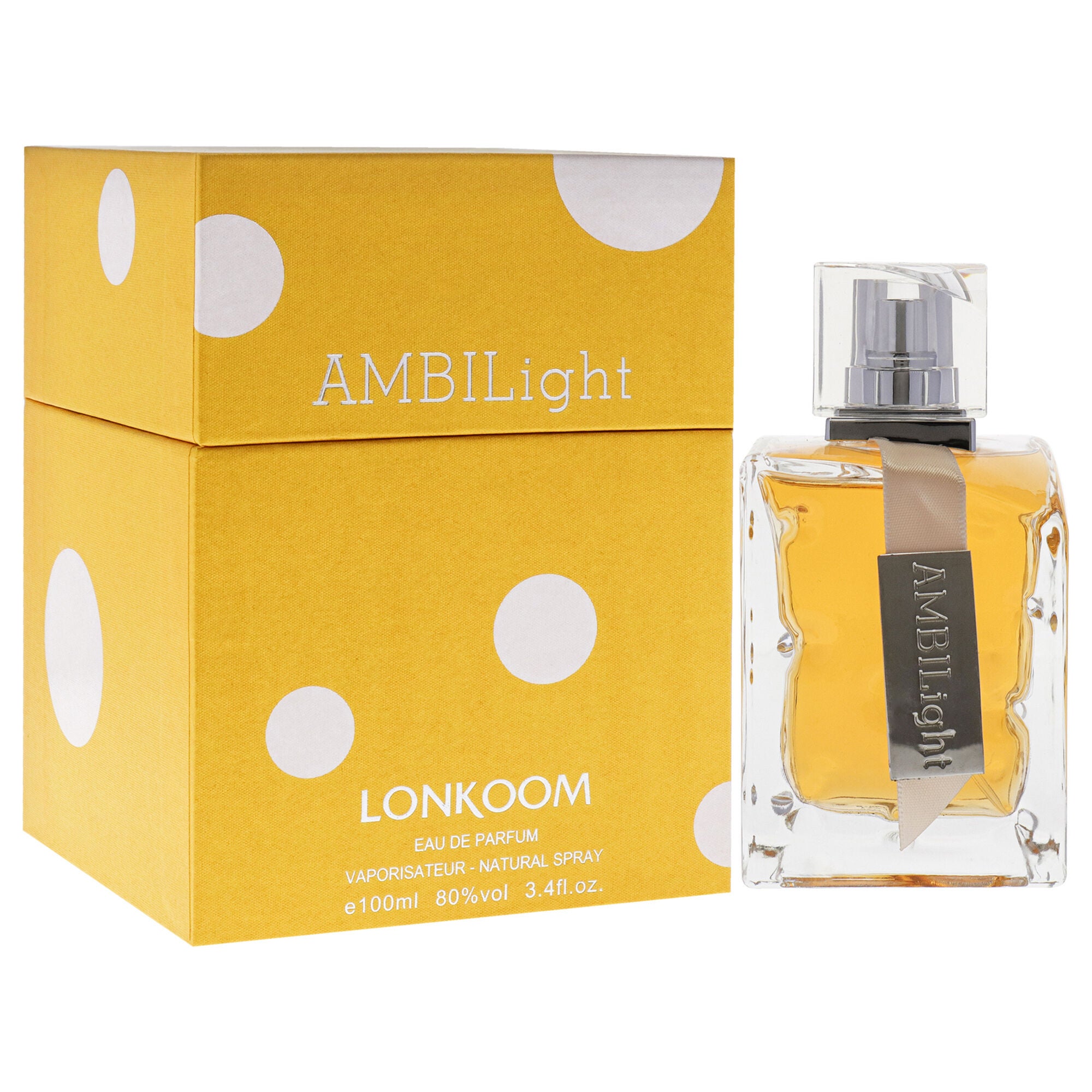 Ambilight - Yellow by Lonkoom for Women - 3.4 oz EDP Spray, , alternate image number 6