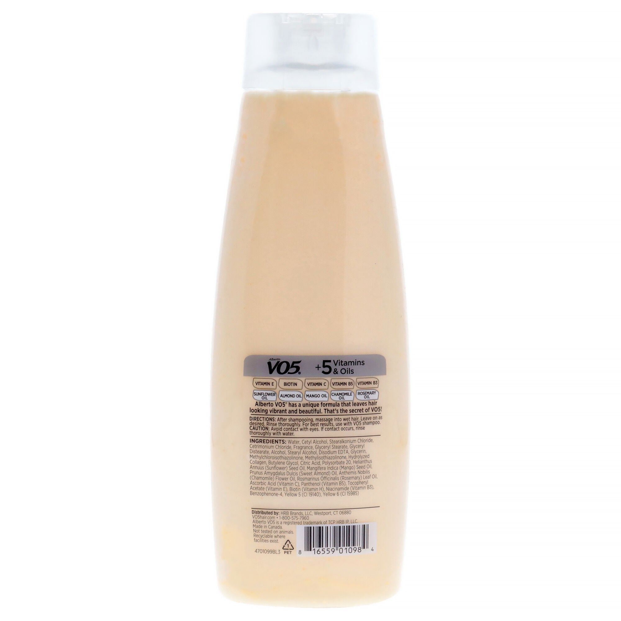 Extra Body Volumizing Conditioner by Alberto VO5 for Unisex - 15 oz Conditioner, See Description, alternate image number 2