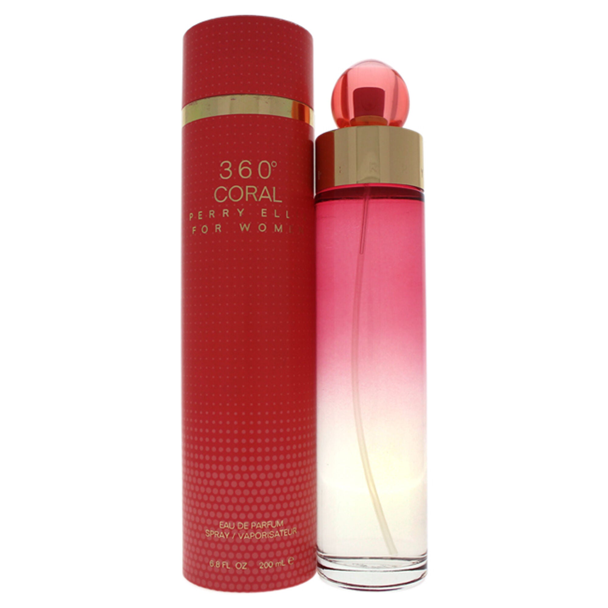 360 Coral by Perry Ellis for Women - 6.8 oz EDP Spray, , alternate image number 1