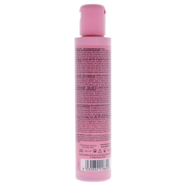 Crazy Color Salon Pro Semi Permanent Hair Color - 61 Burgundy by Crazy Color for Women - 5.07 oz Hair Color, NA, alternate image number null