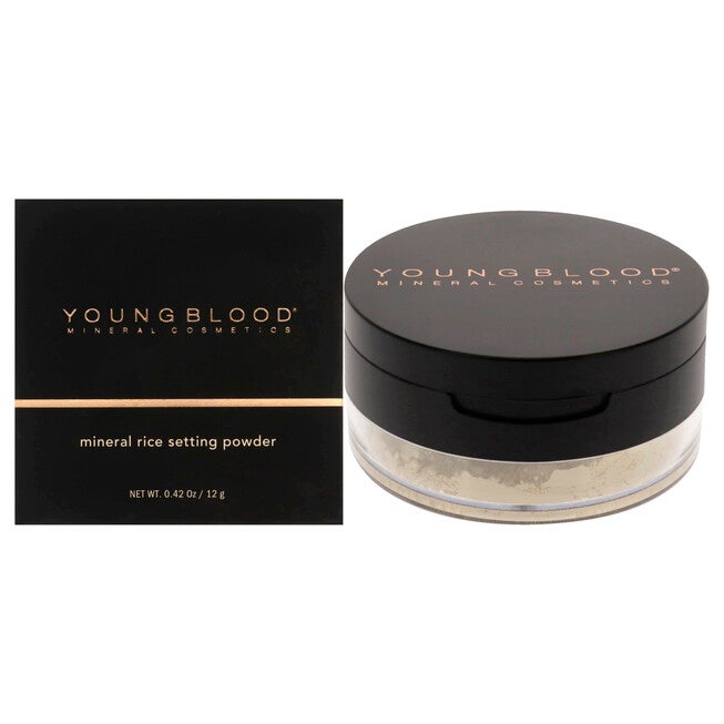 Mineral Rice Setting Powder - Light by Youngblood for Women - 0.42 oz Powder, NA, hi-res image number null