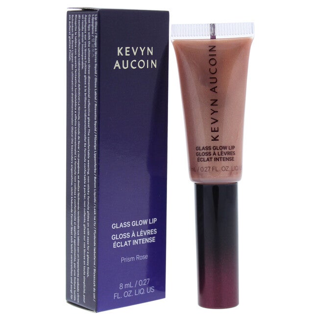 Glass Glow Lip Gloss - Prism Rose by Kevyn Aucoin for Women - 0.27 oz Lip Gloss, NA, alternate image number null