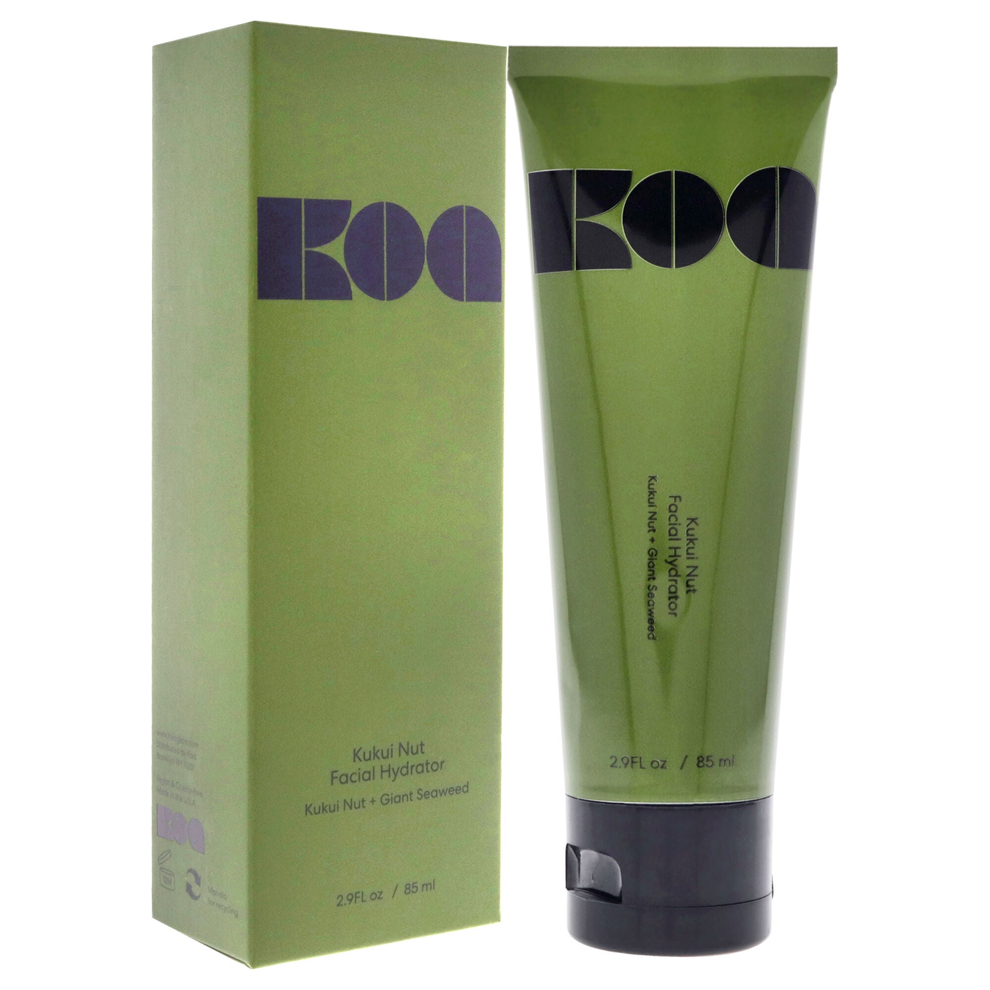 Kukui Nut Facial Hydrator by KOA for Unisex - 2.9 oz Moisturizer, See Description, alternate image number 1