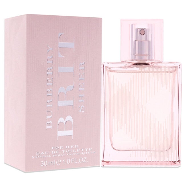 Burberry Brit Sheer by Burberry for Women - 1 oz EDT Spray, , alternate image number null