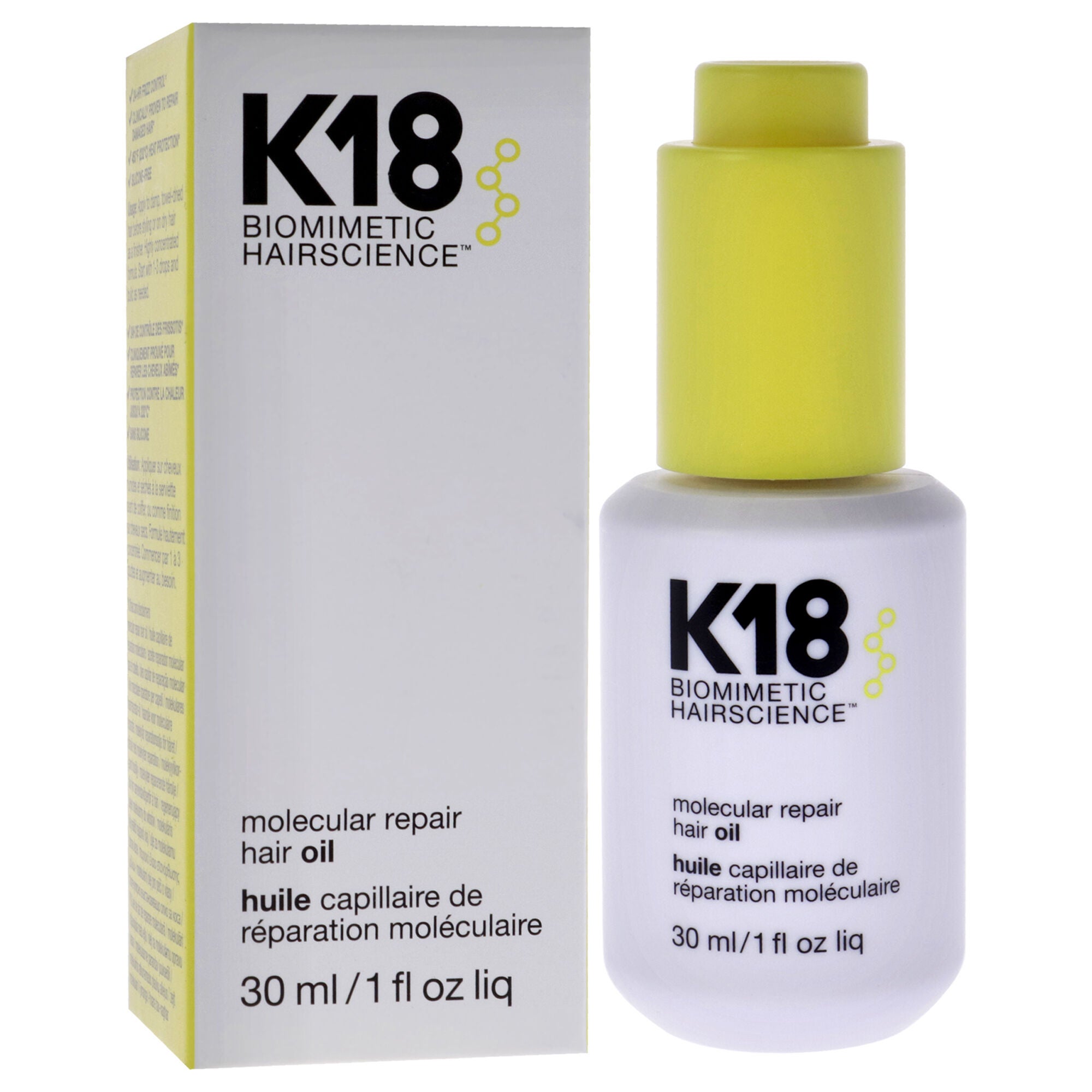 Molecular Repair Hair Oil by K18 Hair for Women - 1 oz Oil, See Description, alternate image number 2