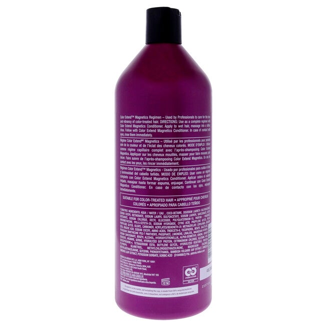 Color Extend Magnetics Shampoo-NP by Redken for Unisex - 33.8 oz Shampoo, NA, alternate image number null