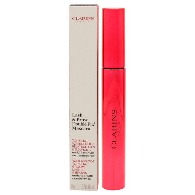 Lash and Brow Double Fix Waterproof Mascara - Clear by Clarins for Women - 0.2 oz Mascara, NA, alternate image number null