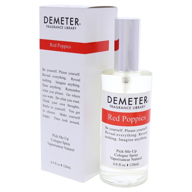 Red Poppies by Demeter for Women - 4 oz Cologne Spray, NA, alternate image number null