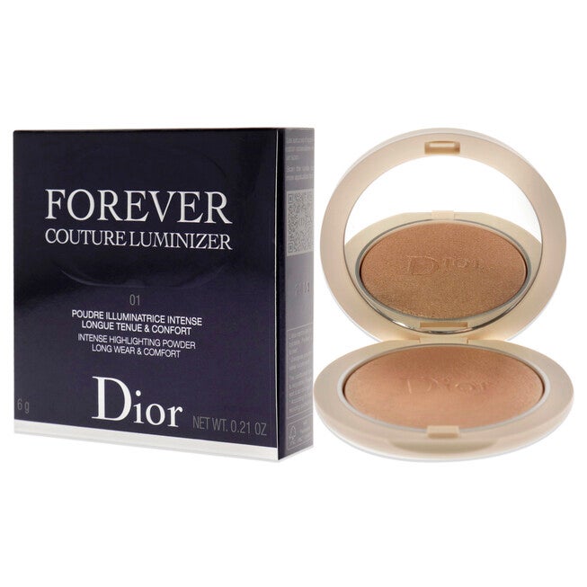Forever Couture Luminizer - 01 Nude Glow by Christian Dior for Women - 0.21 oz Highlighter, See Description, alternate image number 3