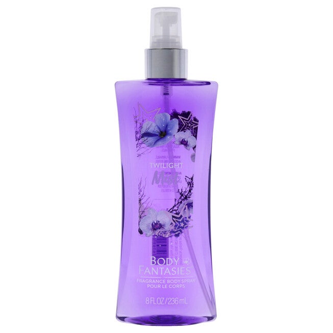 Signature Twilight Mist Fragrance Body Spray by Body Fantasies for Women - 8 oz Body Spray, NA, hi-res image number null