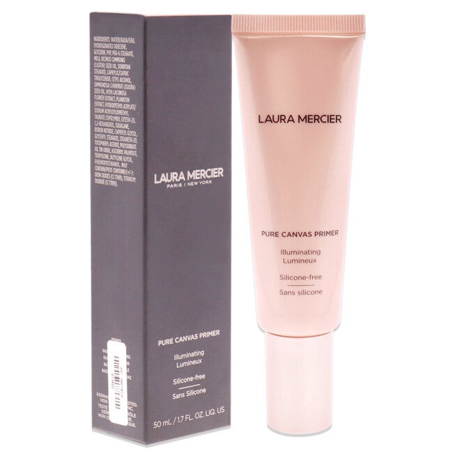 Pure Canvas Illuminating Primer by Laura Mercier for Women - 1.7 oz Primer, See Description, alternate image number 2