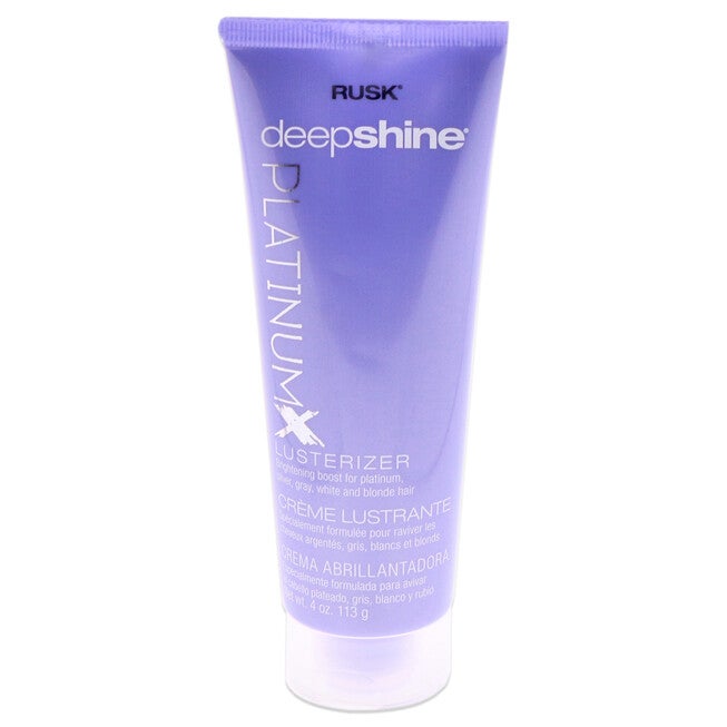 Deepshine Platinum X Lusterizer by Rusk for Unisex - 4 oz Cream, NA, hi-res image number null