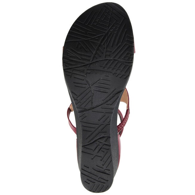Women's Medium and Wide Width Trayle Wedge Sandals, , alternate image number null