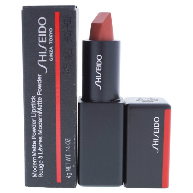 ModernMatte Powder Lipstick - 508 Semi Nude by Shiseido for Unisex - 0.14 oz Lipstick, NA, hi-res image number null