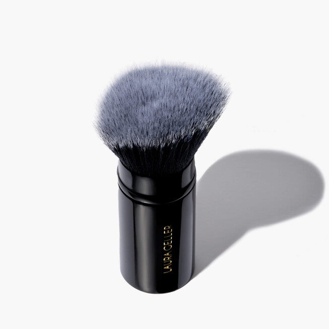 Retractable Kabuki Brush, Black, hi-res image number null