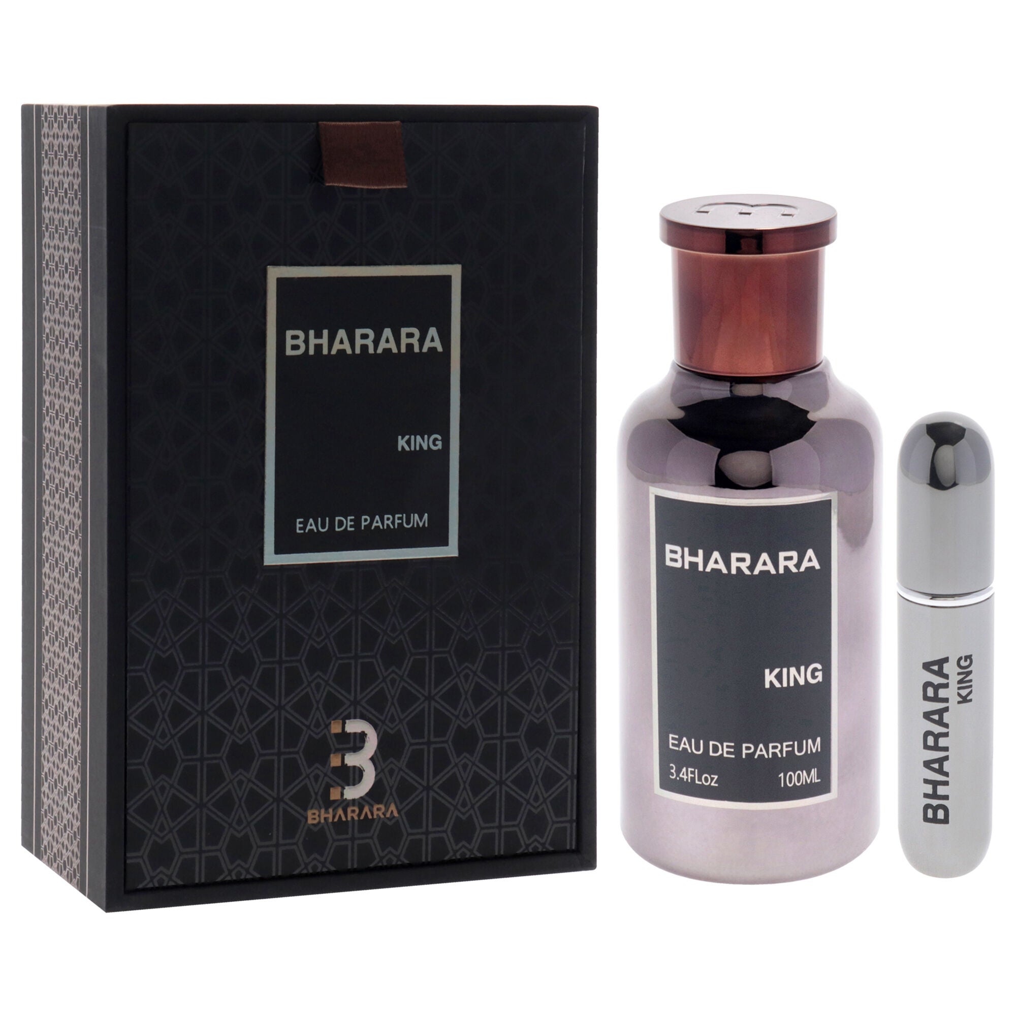 King by Bharara for Men - 3.4 oz EDP Spray, See Description, alternate image number 2