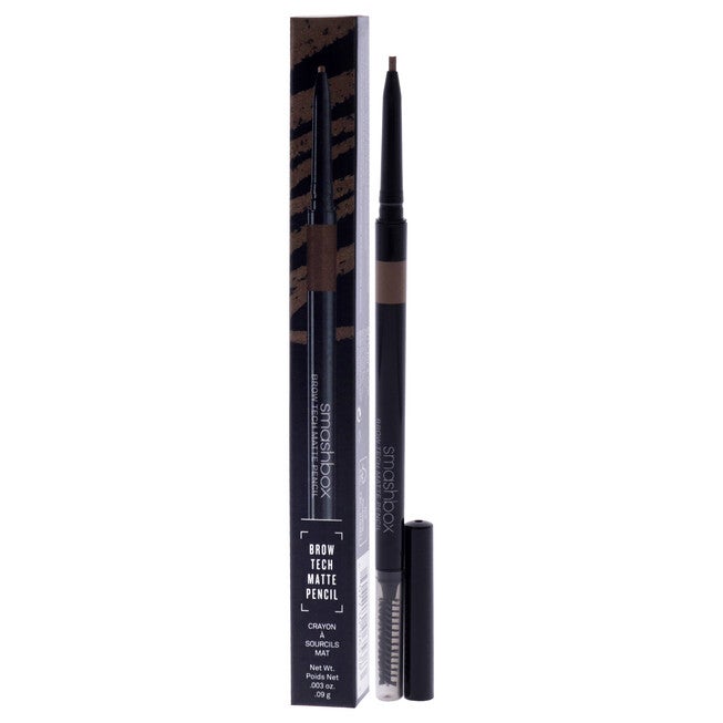 Brow Tech Matte Pencil - Taupe by SmashBox for Women - 0.003 oz Eyebrow Pencil, NA, alternate image number null