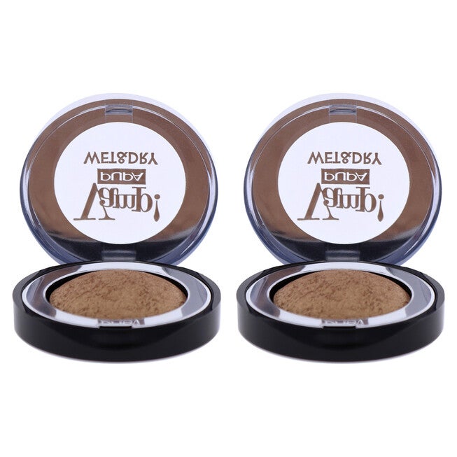 Vamp! Wet and Dry Baked Eyeshadow - 101 Precious Gold by Pupa Milano for Women - 0.035 oz Eye Shadow - Pack of 2, NA, alternate image number null