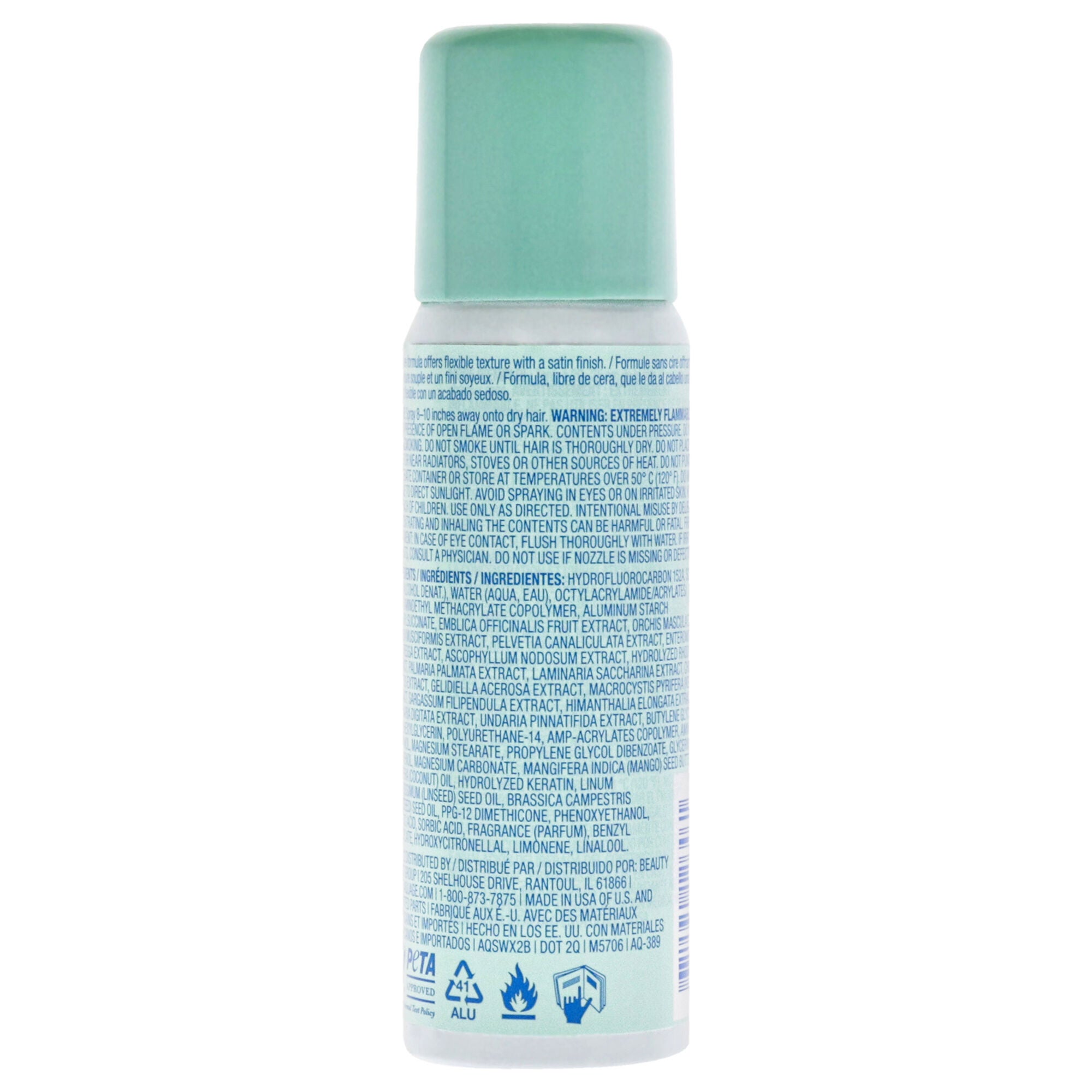 Aquage Spray Wax by Aquage for Unisex - 2 oz Wax, See Description, alternate image number 2