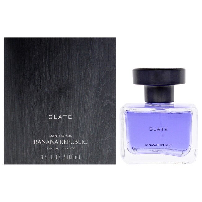 Banana Republic Slate by Banana Republic for Men - 3.4 oz EDT Spray, See Description, hi-res image number 0