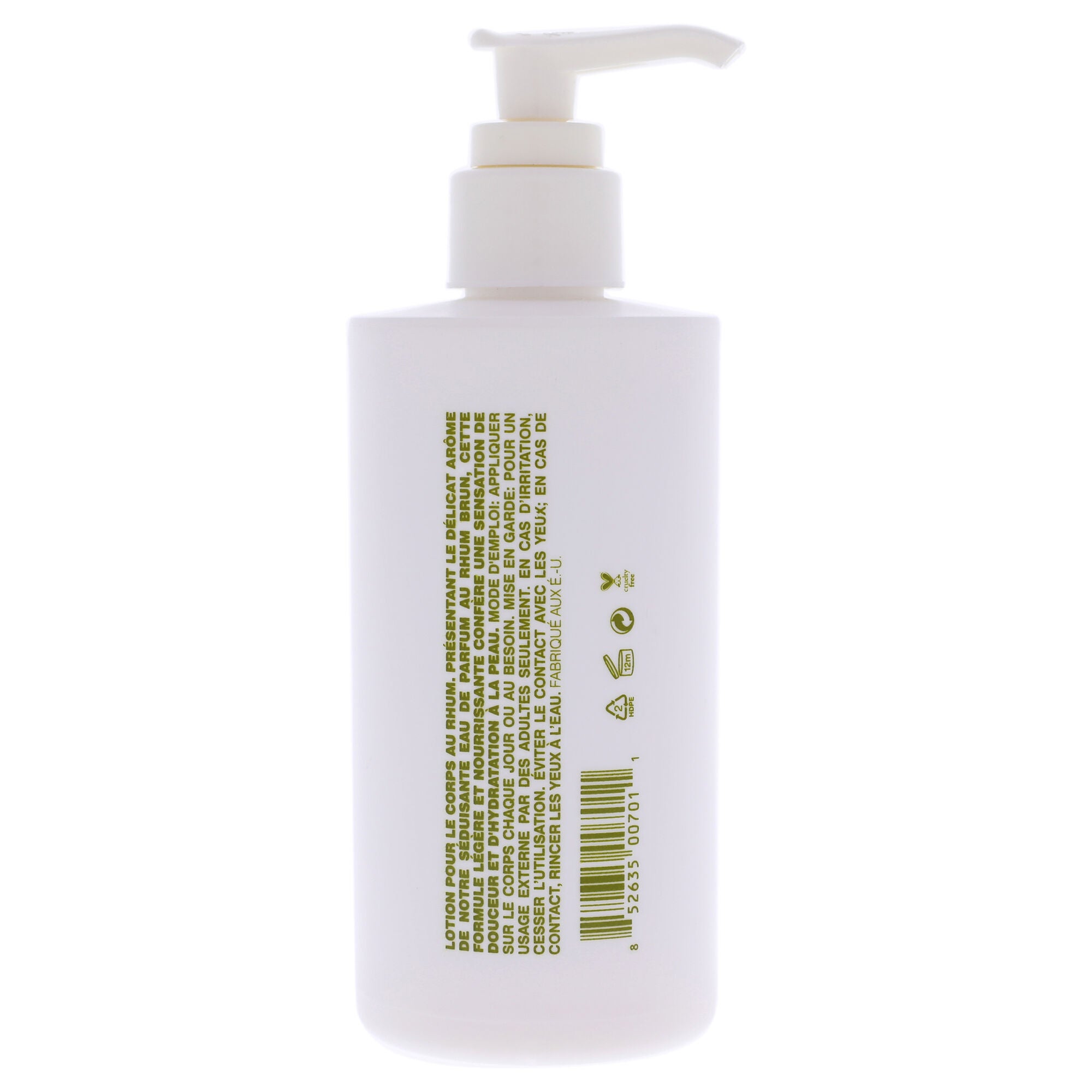 Rum Body Lotion by Malin + Goetz for Unisex - 8.5 oz Body Lotion, See Description, alternate image number 1